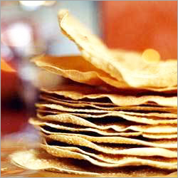 Crisp Pappadums