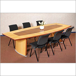 Wooden Meeting Table