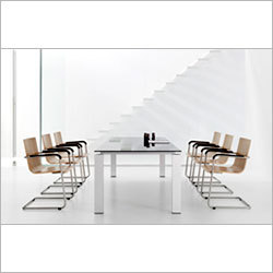 Steel Meeting Table