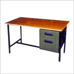 Iron Office Table