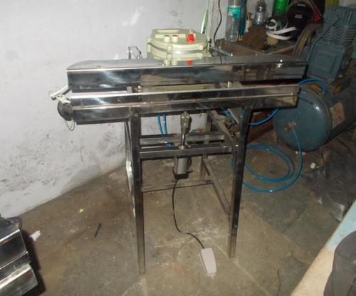 Pneumatic Flam Proof Direct Heat Sealing Machine