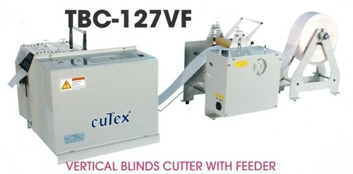Vertical Blinds Cutter With Feeder -02