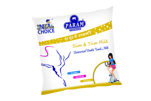 Double Toned Milk