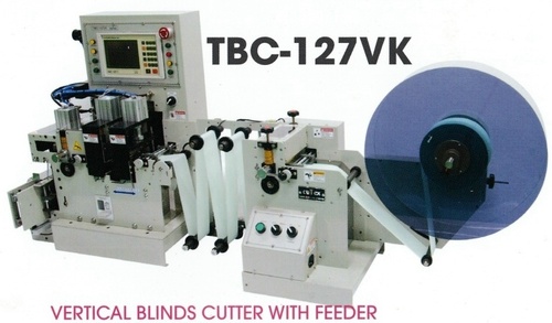 Vertical Blinds Cutter With Feeder -03