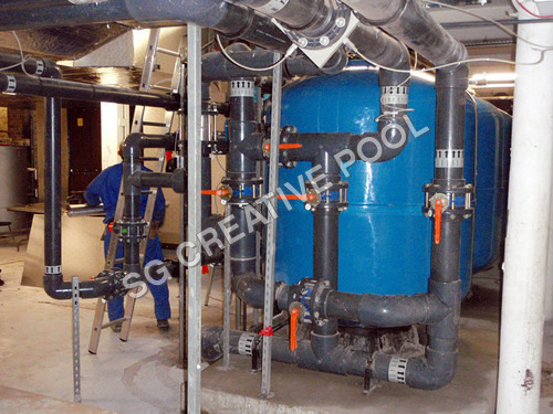 Swimming Pool Filtration Plant