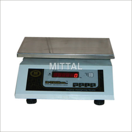 Table Top front & back scale