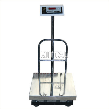 Platform Scale in S.S Pan