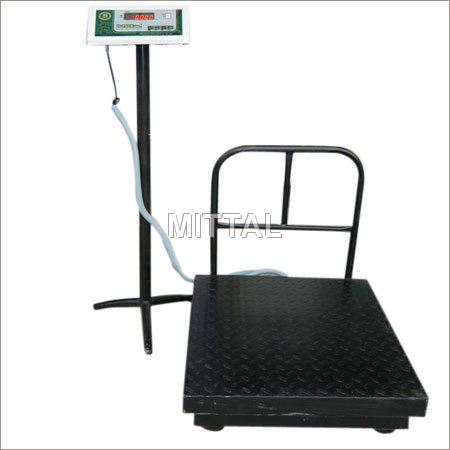 Platform Scale in Checker Pan
