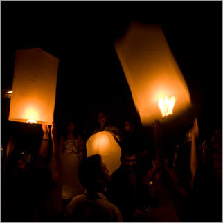 Hot Air Lantern
