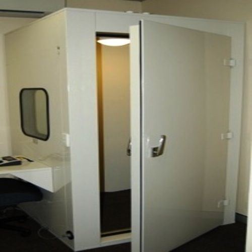 Audiometric Testing Booth