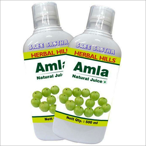 Pure & Natural Amla Juice (Gooseberry Juice)