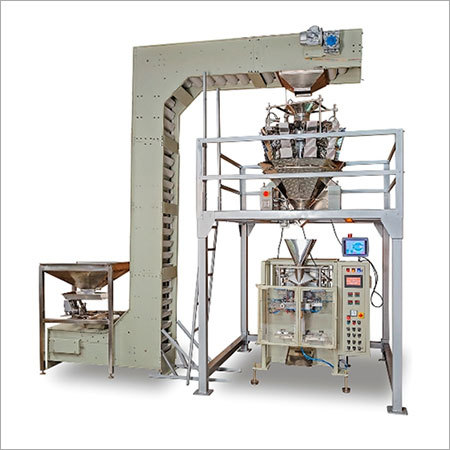 Silver Multi Head Weigher Machine