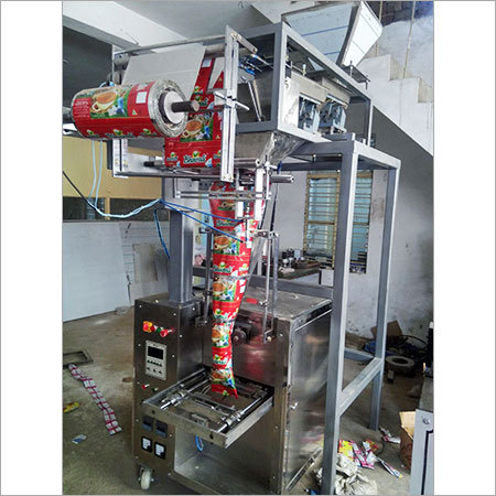 Silver Single Head Weigher Machine
