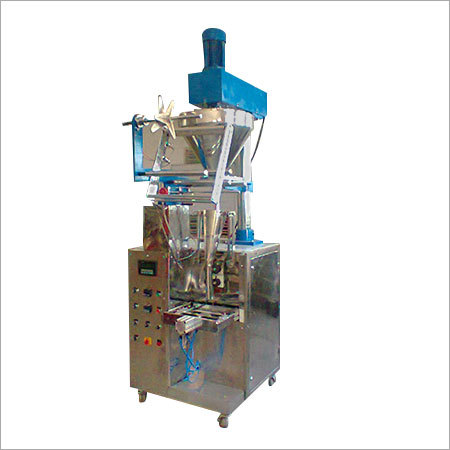 Blue Pneumatic Auger Filler Machine