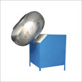 Coating Pan - Stainless Steel Material, 10-15 Kg/batch Capacity | Automatic Operation, Adaptable, Thermostatically Controlled Heaters