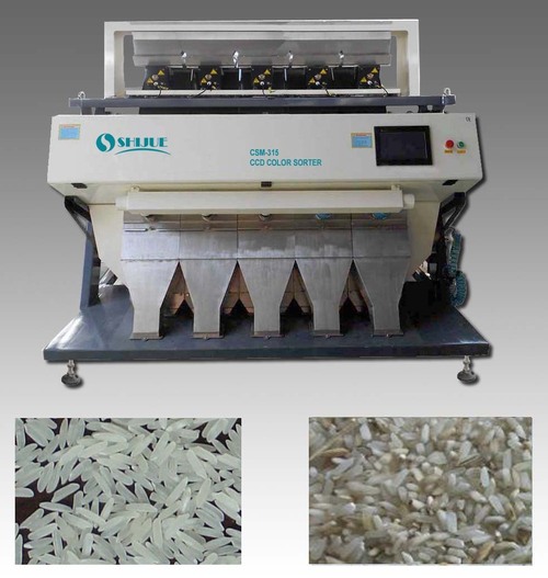 White Rice Color Sorter Machine