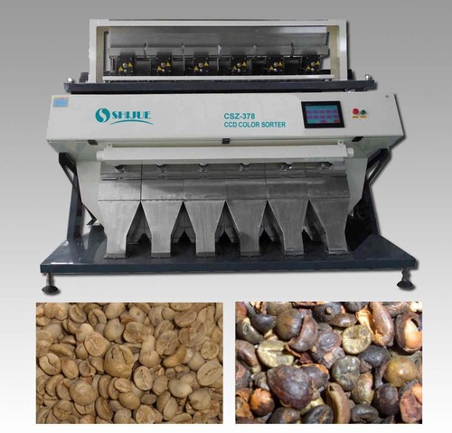 Coffee Bean Color Sorter Machine
