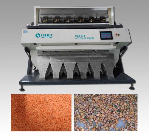 Lentil Color Sorter Machine