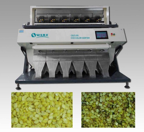 Mung Bean Color Sorter Machine