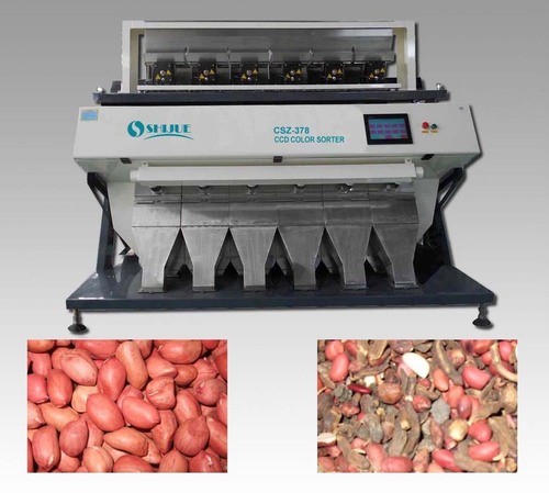 Peanut Color Sorter Machine