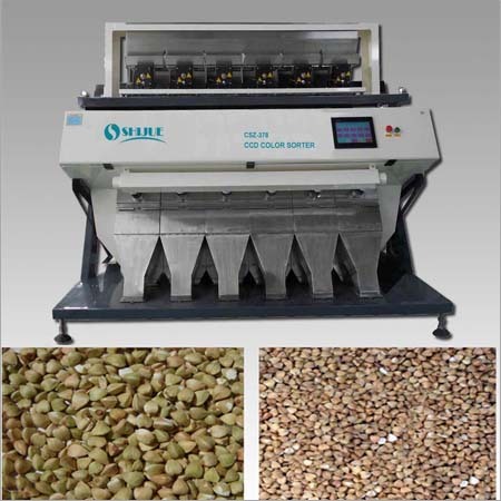 Buckwheat Color Sorter Machine