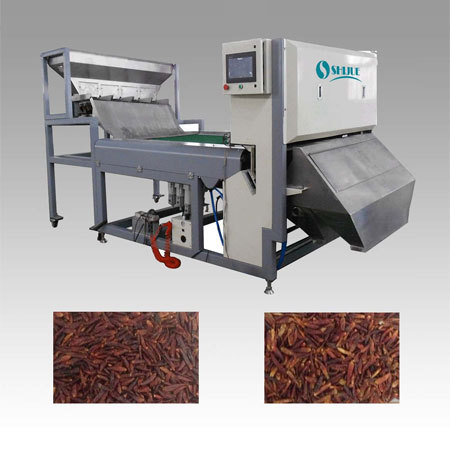 Chili Color Sorter Machine
