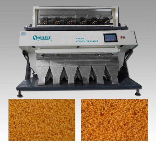 Yellow Rice Color Sorter Machine
