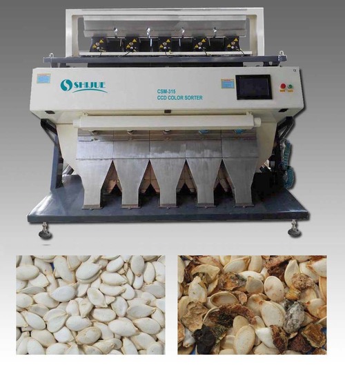 Melon Seeds Color Sorter Machine