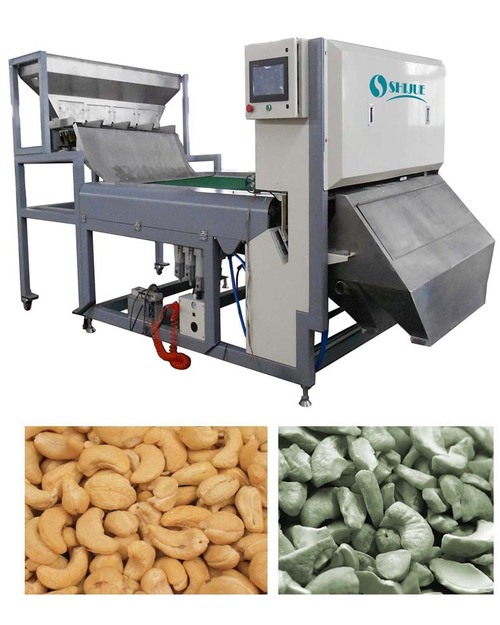 Cashew Color Sorter Machine