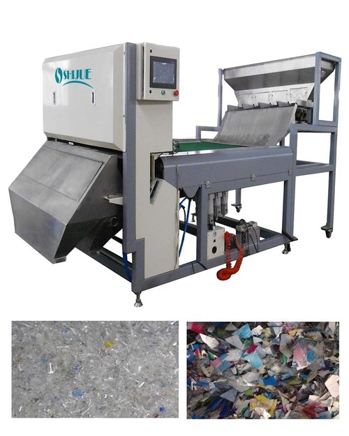 Plastic Color Sorter Machine