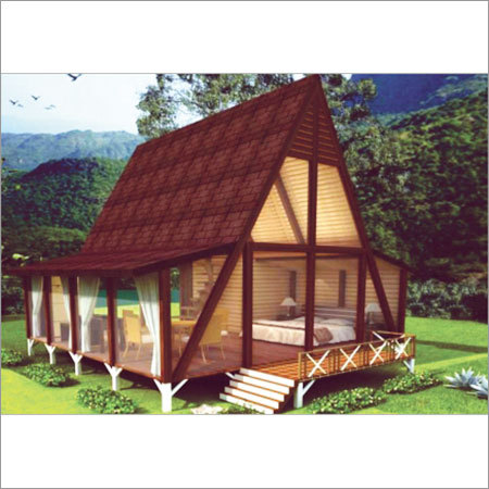 Wooden House