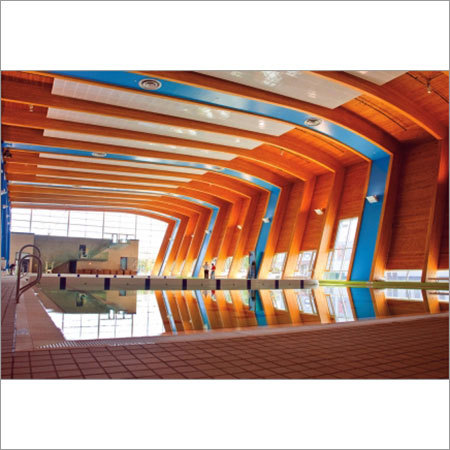 Wooden Swimming Pool