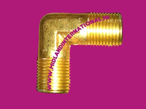 Brass Equal Male Elbow