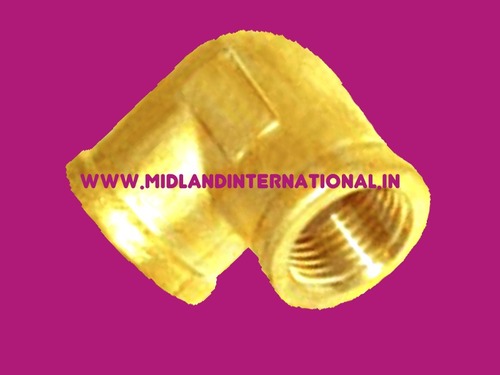 Brass Equal Female Elbow