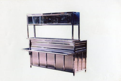 Stainless Steel Coffee Stall