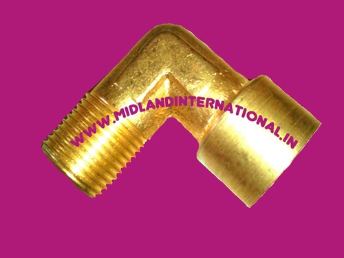 Brass Male Female Elbow