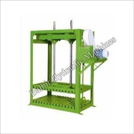 Electrical Bailing Press