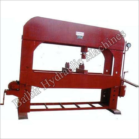 Hand Press With Moving Cylinder