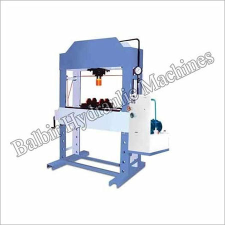 Power Operated Hydraulic Press