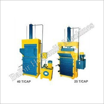 Hydraulic Pet Bottle Bailing Press