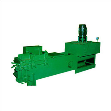 Single Action Hydraulic Baling Press