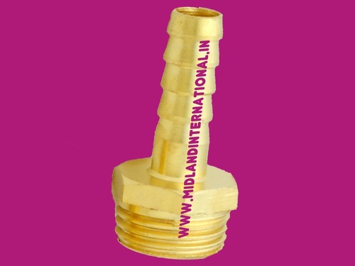 Brass Hose Male Nipple