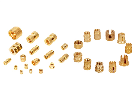 Brass Moulding Inserts