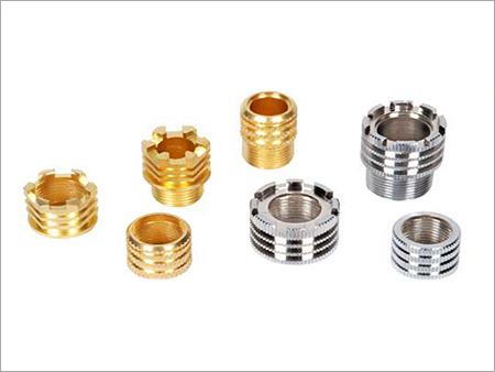 Brass Inserts for PPR & CPVC