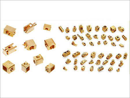 Brass Extension Contact - Brass, Varied Dimensions, Gold Color, <10mÎ© Resistance | Secure Connection, Reliable Contact, Easy Installation