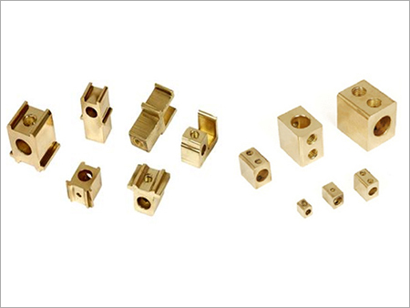 Brass Fuse Contact - Brass, Variable Dimensions, Golden | High Conductivity, Reliable Contact, Durable, Precise Fit, Easy Installation
