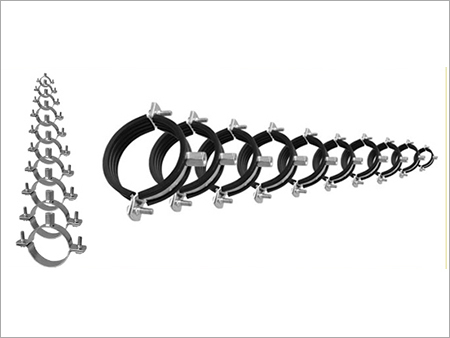 Galvanised Nut & Clamp - Metal Alloys, Various Sizes | Dimensional Accuracy, Light Weight, Corrosion Resistance, High Strength