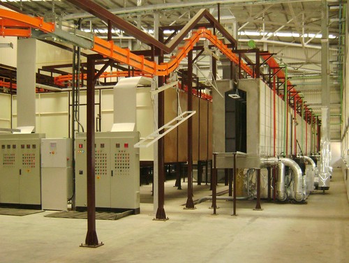 Automatic Painting Plant Turnkey Project