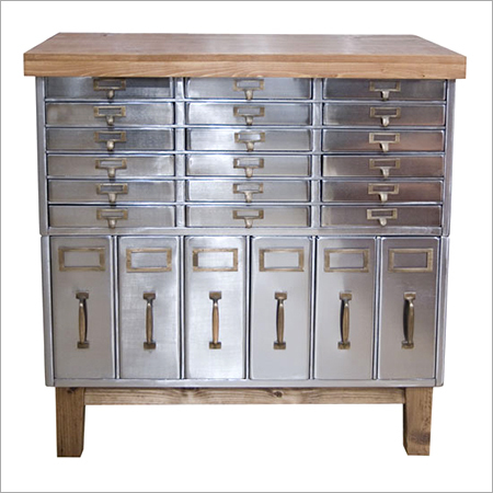 Wrought Iron Lockers