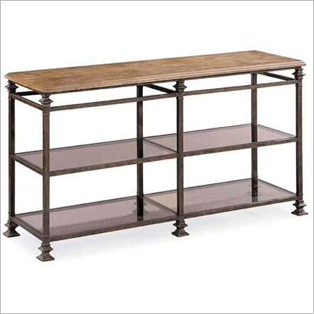Industrial Wrought Iron Table